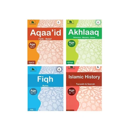 ISLAMIYAH BOOK 6 - School & Madrasah Syllabus Book NEW