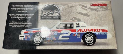 Rusty Wallace #2 Alugard Anti-Freeze 1985 Grand Prix Historical Series 1/24 2005 - Picture 8 of 9