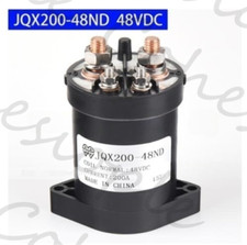 1PCS FOR Electric Motorcycle DC Contactor JQX200-48ND 200A 48VDC New