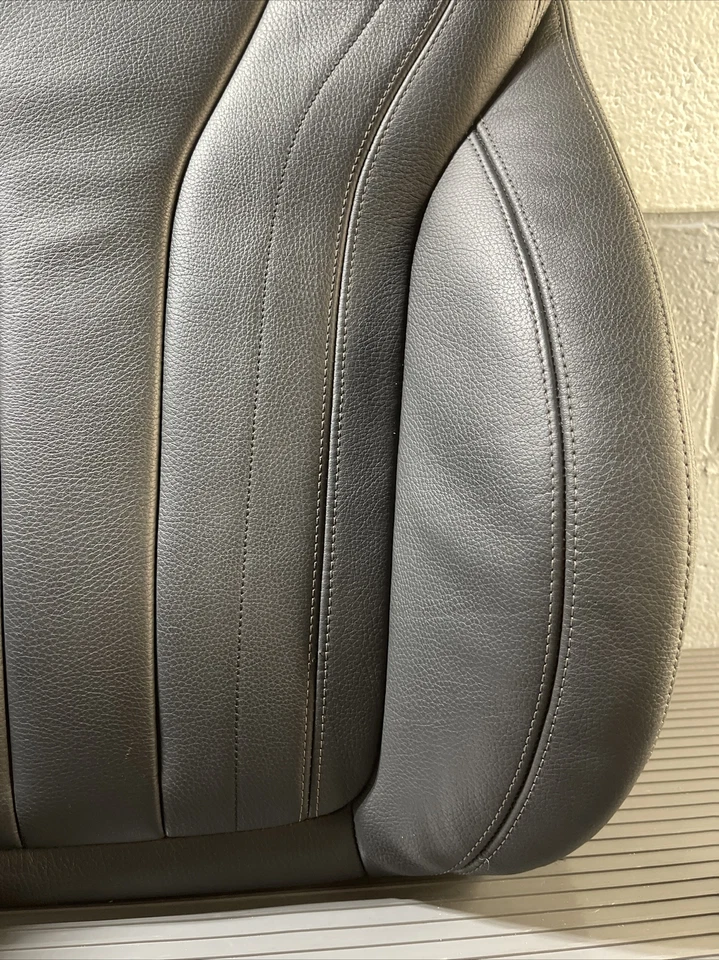 BMW X5 X6 F16 2014-2018 cojín superior del asiento del lado del pasajero delantero derecho OEM Foto 4 de 4