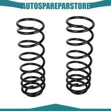 2x Coil Spring Set Rear for Chevrolet Malibu Oldsmobile Alero Pontiac 1997-2003
