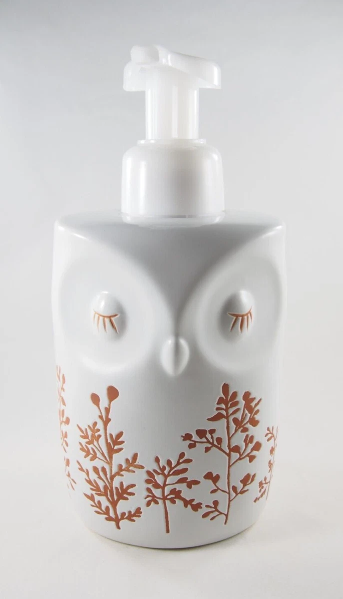 Owl soap dispenser deals