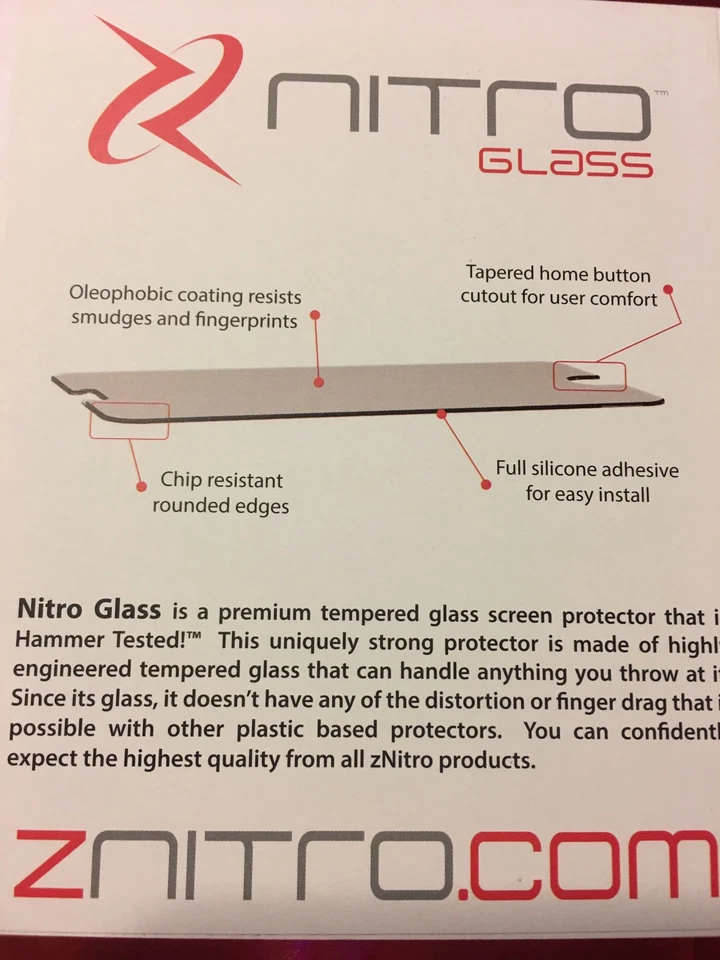 Protector Pantalla Cristal Templado ZNITRO para Google Pixel, Transparente Foto 3 de 4