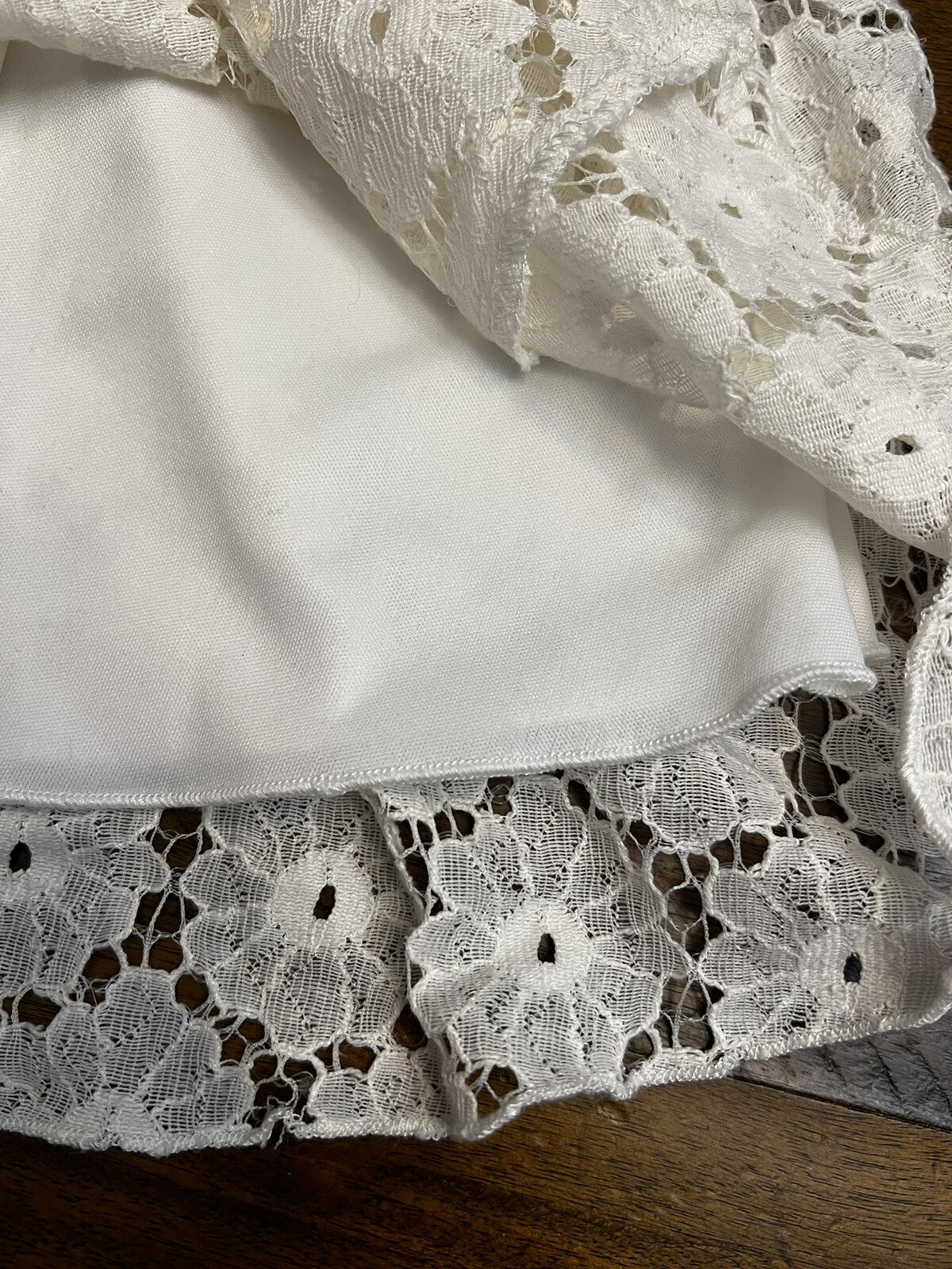 EUC speechless White spaghetti strap Sleeveless l… - image 3