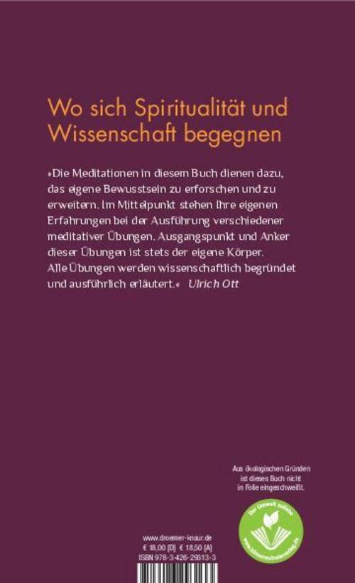 Thumbnail - Spiritualität Für Skeptiker Ulrich Ott 9783426293133