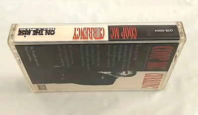 Cass) Coop MC – Currency, US OG Press, OTR-0004, Album, NM, Rare