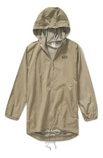 Victoria's Secret Pink Long Anorak Windbreaker Jacket Size XS/Small Green Nwt