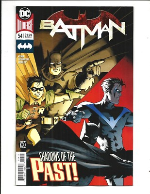 Batman # 54 DC Comics Shadows of the Past High Grade (2018) NM Neu