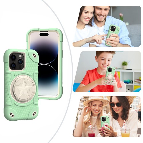 For iPhone 14 15 Pro Max 13 12 11 XR SE 7 8 Phone Case Rugged Shockproof Cover - Picture 49 of 91