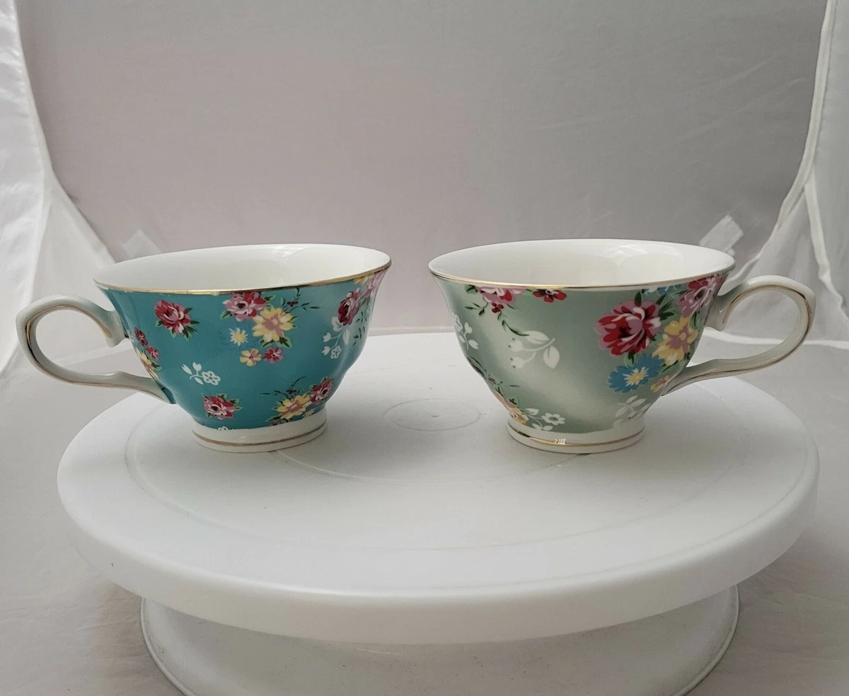 Beautiful tea sale cups