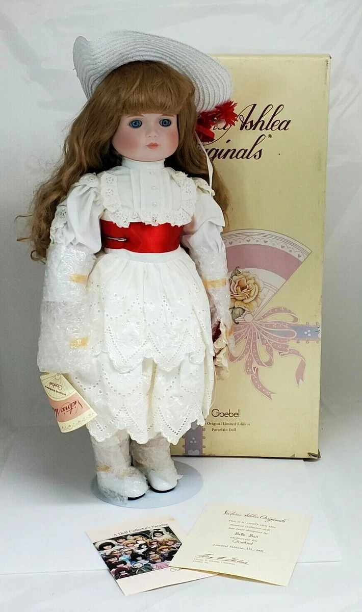 Bette ball limited edition dolls sales