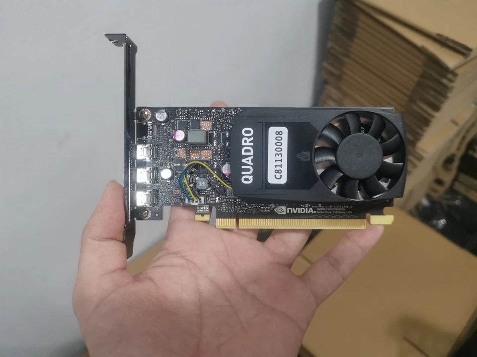 NVIDIA Quadro P400 2GB GDDR5 PCIe Graphics Card PNY VCQP400-PB - Image 2 of 4