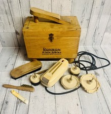 Vintage Ronson Roto-Shine elektrische Schuhpo...