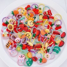 Kids Hair Accessories and Jewellery Bundle Over 100 Items