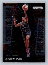 2025 Panini Prizm WNBA - #6 KELSEY MITCHELL - FIREWORKS INSERT