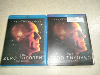 VG The Zero Theorem (Blu-ray, 2013) Terry Gilliam Christoph Waltz Sci-fi 