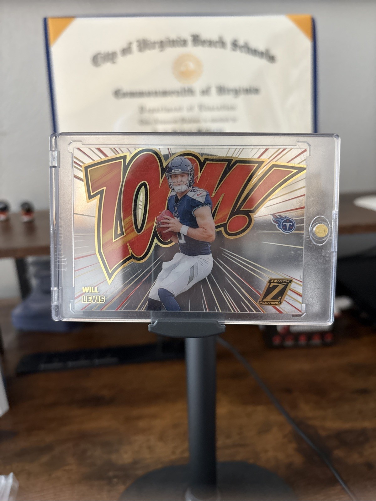 2023 Panini Zenith - Zoom! Will Levis #3 (RC)