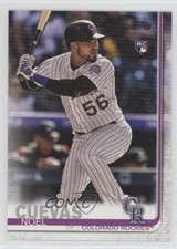 2019 Topps Noel Cuevas #417 0qr0