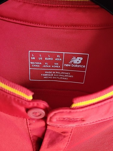 LIVERPOOL 2016 2017 HOME FOOTBALL SHIRT SOCCER JERSEY NEW BALANCE GERRARD 8 Rare - Picture 6 of 10