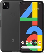 Google Pixel 4a - 128GB - Just Black (Unlocked) (Single SIM) for