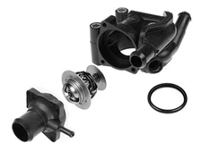 Engine Coolant Thermostat Housing Assembly For 2001-2004 Mazda Tribute XH273BM