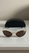 Prada PRA59S Gold Metal