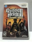 Guitar Hero 3 III Legends of Rock - Nintendo Wii - Clean Tested Working