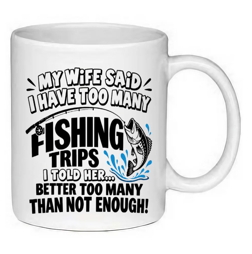 Custom Printed Funny Coffee Tea Ceramic Mug