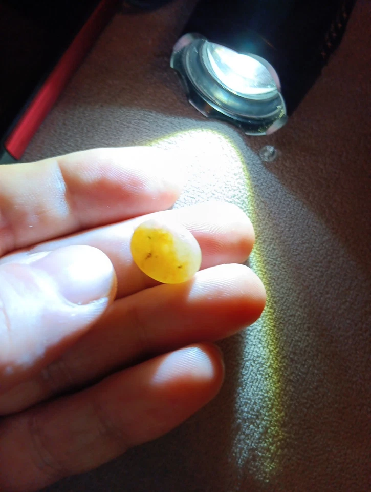 Ópalo ojo gato 10,25 quilates (raro) Foto 2 de 4