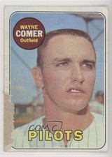 1969 Topps Wayne Comer #346 0t3