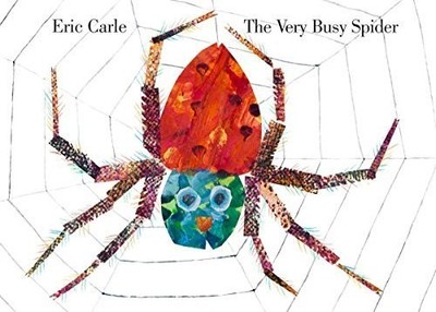 The Very Busy Spider by Eric Carle (1995-08-16)