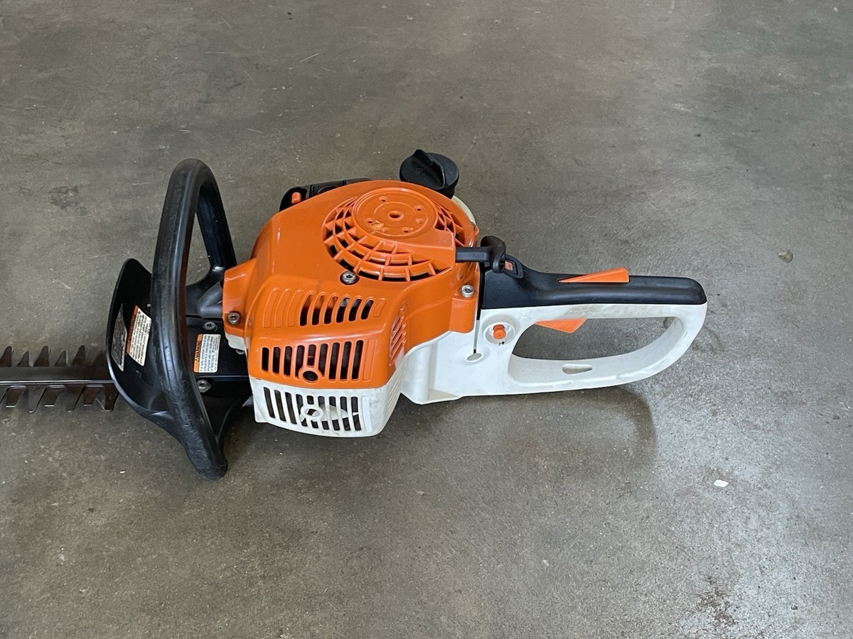 STIHL HS45 Hedge Clippers / Trimmers -Project Great Compression