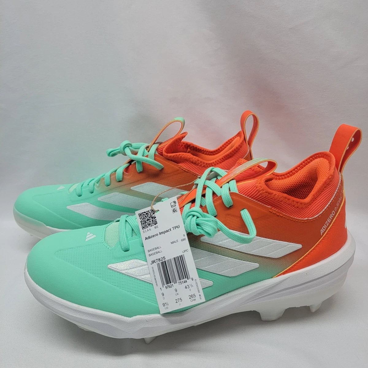 Orange Baseball & Softball Cleats for Men | eBay display picture 2