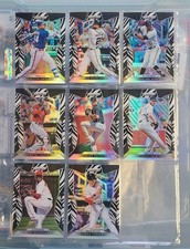 2019 Panini Prizm Trea Turner+Nick Markakis+Ketel Marte+More Zebra /99, Lot 15.
