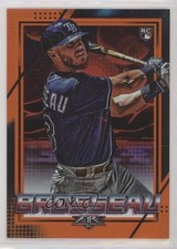 2020 Topps Fire Orange 56/299 Michael Brosseau #89 0yj6