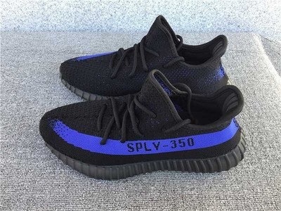 adidas Yeezy Boost 350 V2 Black Blue Men s US SIZE