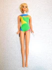 Barbie:  VINTAGE Blonde SHORT FLIP TNT STACEY Doll w/Factory Hair Set No Box!
