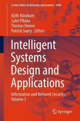 Intelligent Systems Design and Applications: Information and Network Security, V