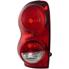 Tail Light Lamp For 2004-2009 Dodge Durango Driver Left Side Lens and Housing