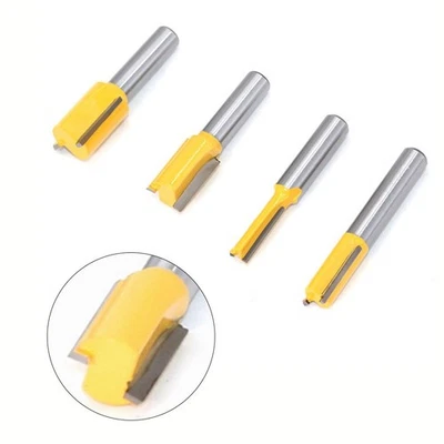 Holzfräser 8 mm Reinigungsbit gerade Fräser für sauber Fräser - Bild 1 von 4