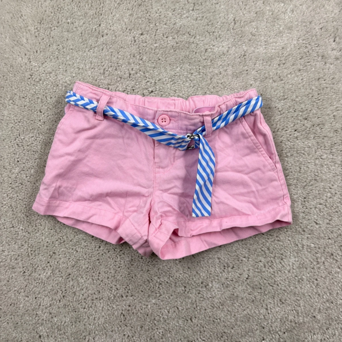 Short De Survêtement Bleu George Pour Fille, 3-4 Ans, Coton, Bon état