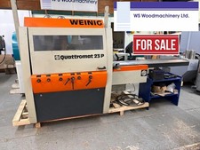 Used Weinig Quattromat 23 P 4 Sided Planer SALE £10,500 +VAT