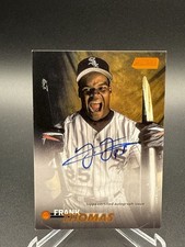 Frank Thomas Rookie Cards and Autograph Memorabilia Guide 42