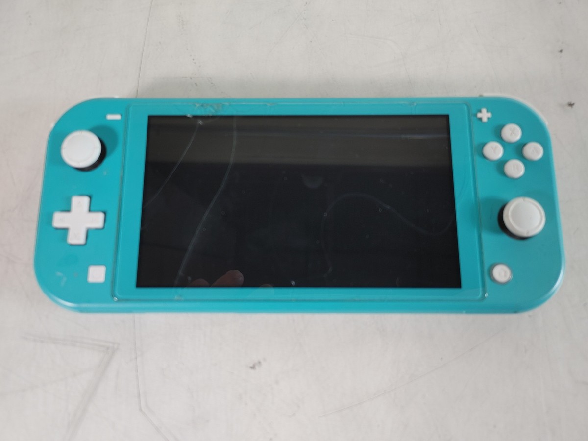 Nintendo Switch Lite HDH-001 2019 Console Turquoise 32 GB - No AC