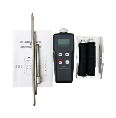 Digital Soil Compaction Meter with Depth 0cm-30cm Range 0kg-100kg (0N-1000N)