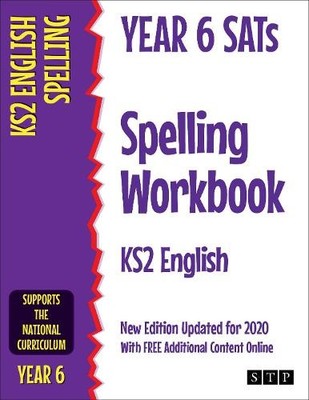 STP Books Year 6 SATs Spelling Workbook KS2 English (Paperback) (UK IMPORT)
