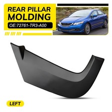 Rear Left Pillar Molding Garnish 72761-tr3-a00 For Honda Civic 2012-2015 Rear Left Pillar Molding Garnish 72761-tr3-a00 For Honda Civic 2012-2015