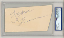 Jackie Gleason~ Signed Autographed Authentic Signature ~ PSA DNA Encased