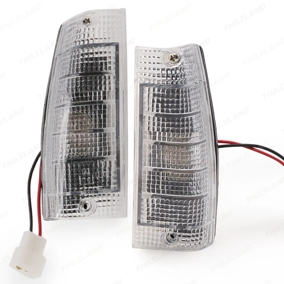 For Toyota Corolla KE70 1980-'81 Corner Turn Signal Marker Blinker Lights - Image 3 of 4