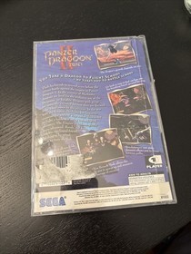 Panzer Dragoon II Zwei (Sega Saturn) W/ Manual And Reg CARD, TESTED AND WORKS 2